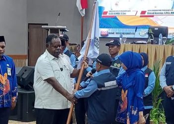 Gubernur Papua Barat Daya Lepas 763 Calon Haji dari Papua Barat dan Papua Barat Daya, Pemprov Salurkan Rp 1,5 Miliar Dukungan