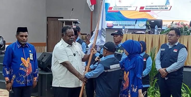 Gubernur Papua Barat Daya Lepas 763 Calon Haji dari Papua Barat dan Papua Barat Daya, Pemprov Salurkan Rp 1,5 Miliar Dukungan