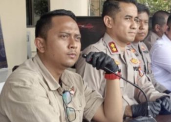 Polres Sorong Ungkap 11 Kasus Narkoba, Tiga Tersangka Terakhir Ditangkap dengan Barang Bukti Sabu