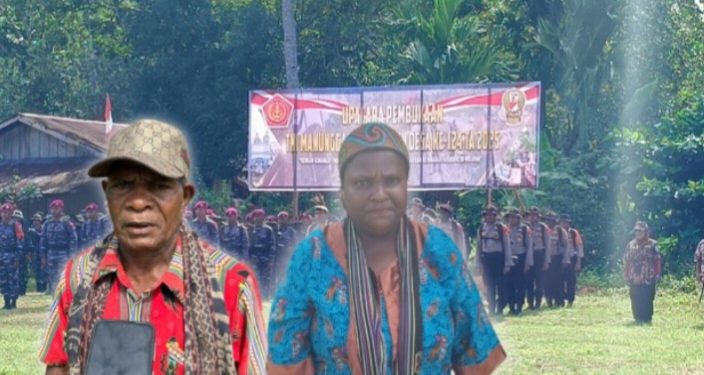 Warga Kampung Jeflio Apresiasi TMMD ke-124: Dorong Pembangunan dan Kesejahteraan Masyarakat