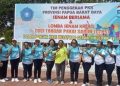TP-PKK Kabupaten Sorong Raih Juara 2 dalam Lomba Senam Kreasi CTPS di Peringatan HKG ke-53