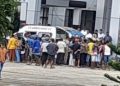 Laka Maut Depan Pasmar 3 Sorong,Libatkan Oknum Anggota DPRK Sorong