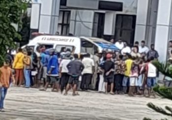 Laka Maut Depan Pasmar 3 Sorong,Libatkan Oknum Anggota DPRK Sorong