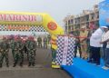 Jaya Marinir ! Peringati HUT Ke-7 Pasmar 3 Longmarch 16 Km Jadi Simbol Persatuan, Patriotisme, dan Semangat Juang
