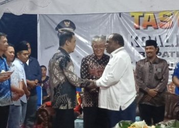 Ratusan Pendukung Padati Tasyakuran Kemenangan JK-Tedjo di Kabupaten Sorong