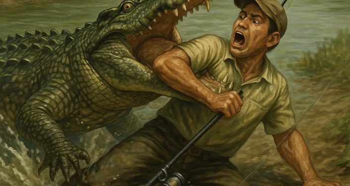 Diduga Diterkam Buaya Saat Memancing di Sungai Klagulu, Seorang Warga Klamono Masih Hilang Pencarian Terus Dilakukan