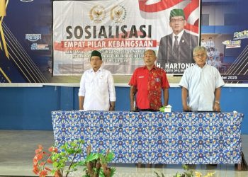 Senator Papua Barat Daya, Hartono: “Empat Pilar Kebangsaan adalah Kompas Moral dan Arah Masa Depan Remaja Indonesia”