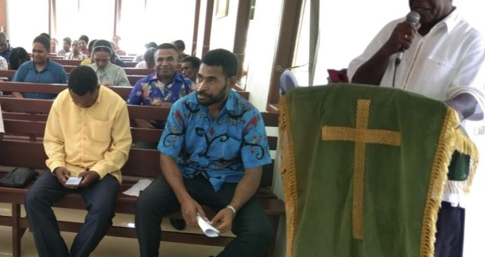 Ibadah Syukur, Bupati Sorong Ajak Warga Malaumkarta Raya Syukuri Kasih Tuhan dan Jaga Persatuan