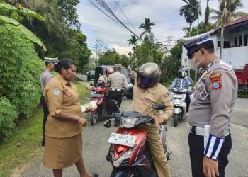 Tingkat Kecelakaan di Sorong Meningkat,Kasat Lantas Polres Sorong AKP Jopi Kewilaa : Satlantas Gencarkan Edukasi dan Penindakan Pelanggaran Lalu Lintas