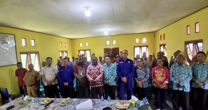 Sosialisasi Koperasi Merah Putih: Dorong Kemandirian Ekonomi Masyarakat Distrik Klamono