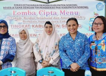 Angkat Cita Rasa Nusantara Lewat Pangan Lokal, Distrik Mayamuk dan Klasafet Raih Juara Pertama