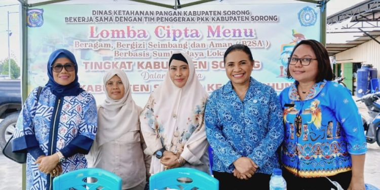 Angkat Cita Rasa Nusantara Lewat Pangan Lokal, Distrik Mayamuk dan Klasafet Raih Juara Pertama