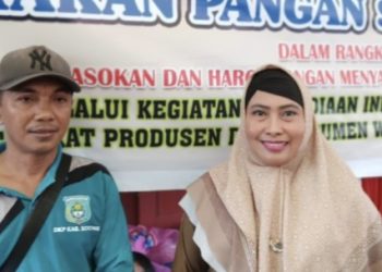 Jelang Idul Adha, Pasar Murah Diserbu Warga Kabupaten Sorong: Harga Pangan Dipangkas Hingga 50 Persen