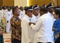Bupati Sorong Lantik dan Kukuhkan 239 Kepala Kampung: Tegaskan Jabatan adalah Amanah