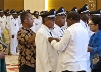 Bupati Sorong Lantik dan Kukuhkan 239 Kepala Kampung: Tegaskan Jabatan adalah Amanah