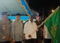 Semarak Malam Takbiran Idul Adha di Kabupaten Sorong: Pawai Kendaraan Meriah, Dibuka Langsung oleh Bupati Sorong Johny Kamuru