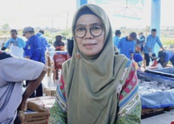 4 Ton Ikan Murah Diserbu Warga, Pemkab Sorong Sukses Gelar Pasar Pangan Jelang HUT ke-58