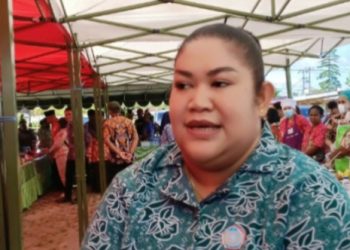 Ketua TP-PKK Kabupaten Sorong Apresiasi Program Non-Nasi: Dorong Pola Makan Sehat Menuju Indonesia Emas