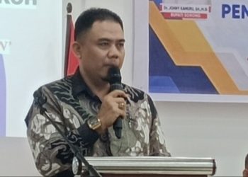 Ketua DPRK Sorong: Mari Jaga Kabupaten Sorong sebagai Miniatur Indonesia yang Aman