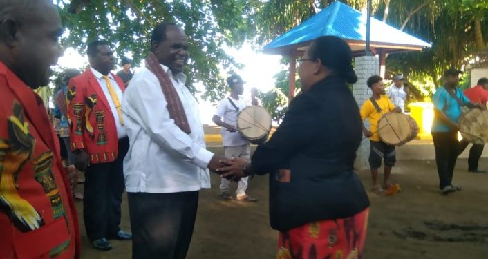 Bupati Sorong Hadiri Sending Fest GKI Immanuel Batu Lubang Pantai, Tekankan Peran Gereja dalam Pelayanan Masyarakat