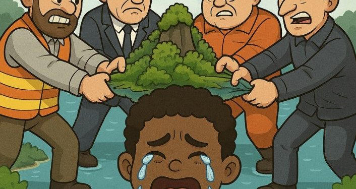 Tanah Leluhur Dirusak, Anak Cucu Dikorbankan Corporate Diuntungkan, ” Siapa Jadi Tumbal”