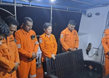 Penumpang Diduga Terjatuh dari KM Sabuk Nusantara 56, Basarnas Lakukan Pencarian
