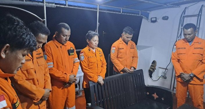 Penumpang Diduga Terjatuh dari KM Sabuk Nusantara 56, Basarnas Lakukan Pencarian