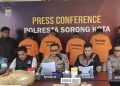 Buru DPO, Bongkar Sindikat Satu Per Satu Kurir Ganja Tertangkap Di Sorong