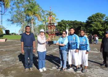 Pertahankan 4  Kali, Kontingen Kabupaten Sorong Raih Juara Umum Kejurnas Shorinji Kempo Unhas Cup XVII