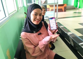Lewat Mobile JKN, Yunitha Tak Perlu Lagi Repot Antre di Rumah Sakit