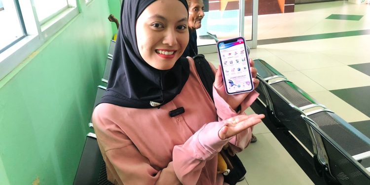 Lewat Mobile JKN, Yunitha Tak Perlu Lagi Repot Antre di Rumah Sakit