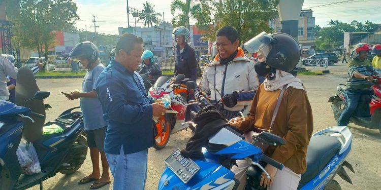 Dispenda Kabupaten Sorong Sita Puluhan STNK Kendaraan dalam Operasi Dofior 2025