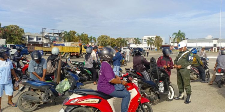 Operasi Dofior 2025 di Kabupaten Sorong : Dari Pura-pura Mogok, Antri Nasi Kuning Hingga TNI Terjaring