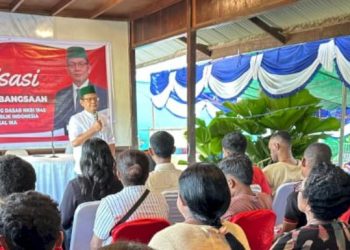 Hartono Gelar Sosialisasi Empat Pilar Kebangsaan di Kota Sorong: Menanamkan Nilai Kebangsaan di Tengah Masyarakat Majemuk Papua Barat Daya