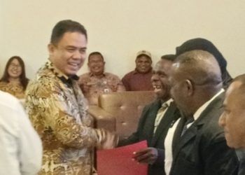 Ketua DPRK Sorong Mawardi Nur Apresiasi 187 Pejabat Baru: Jabatan Adalah Amanah, Bukan Sekadar Posisi