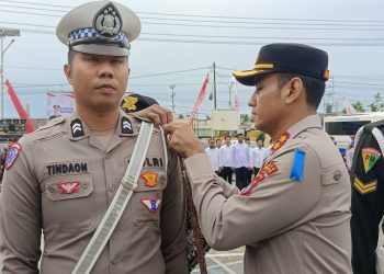 Operasi Patuh Dofior 2025 Resmi Dimulai, Polres Sorong Fokus Tekan Pelanggaran dan Kecelakaan
