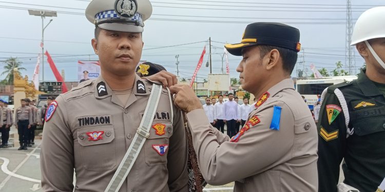 Operasi Patuh Dofior 2025 Resmi Dimulai, Polres Sorong Fokus Tekan Pelanggaran dan Kecelakaan