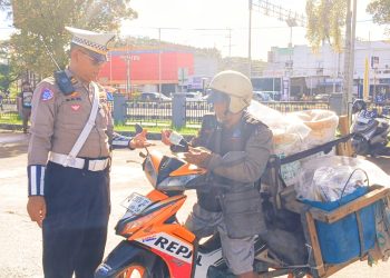 Operasi Dofior 2025: Pendekatan Humanis Jadi Wajah Baru Penegakan SatLantas Polres Sorong