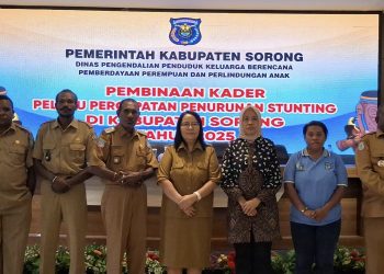 Pemkab Sorong Perkuat Peran Kader dalam Percepatan Penurunan Stunting 2025