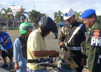 Puluhan Kendaraan Terjaring Operasi Dofior 2025, Sejumlah Plat Merah dan TNI Ikut Diperiksa 