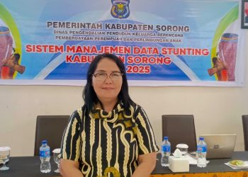 Perkuat Manajemen Data dan Regulasi, Pemerintah Kabupaten Sorong Optimis Tekan Angka Stunting di 2025