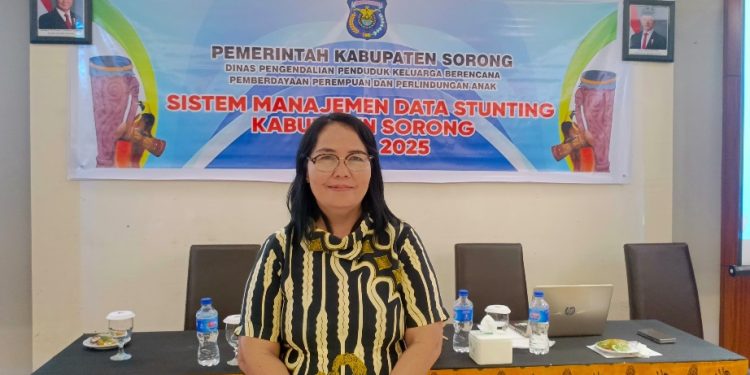 Perkuat Manajemen Data dan Regulasi, Pemerintah Kabupaten Sorong Optimis Tekan Angka Stunting di 2025