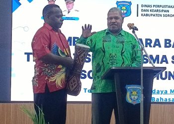 Pemkab Sorong Gelar Lomba Berbicara Bahasa Moi: Upaya Lestarikan Budaya Lokal di Tengah Arus Modernisasi