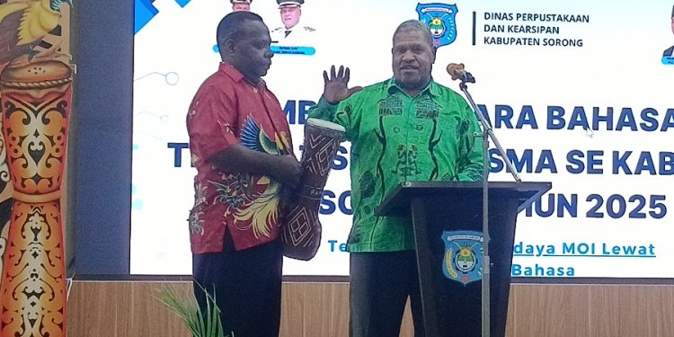 Pemkab Sorong Gelar Lomba Berbicara Bahasa Moi: Upaya Lestarikan Budaya Lokal di Tengah Arus Modernisasi