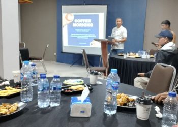 Kabinda PBD Seruput Kopi Bareng Wartawan, Teguhkan Komitmen Lawan Hoaks dan Bangun Papua Barat Daya Lewat Narasi Positif