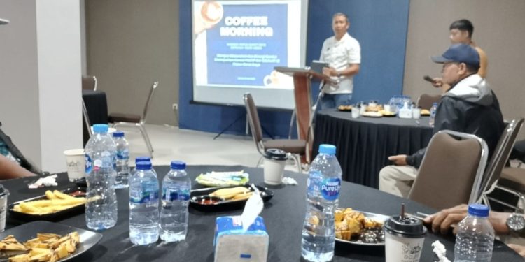 Kabinda PBD Seruput Kopi Bareng Wartawan, Teguhkan Komitmen Lawan Hoaks dan Bangun Papua Barat Daya Lewat Narasi Positif