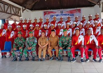 Peluh, Latihan, dan Merah Putih: Misi Sunyi Generasi Muda Kabupaten Sorong, Menuju Momen Sakral 17 Agustus 2025