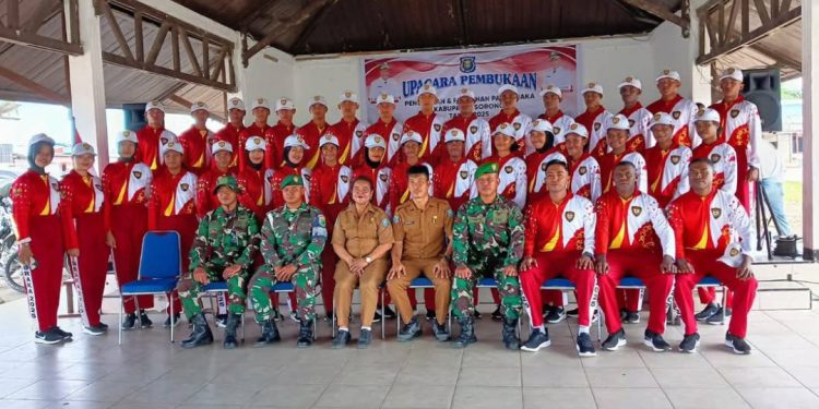 Peluh, Latihan, dan Merah Putih: Misi Sunyi Generasi Muda Kabupaten Sorong, Menuju Momen Sakral 17 Agustus 2025
