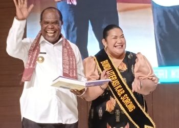 Bunda Literasi Sorong Junita Linda Kamuru Tegaskan Komitmen Lestarikan Bahasa Moi Lewat Edukasi dan Budaya