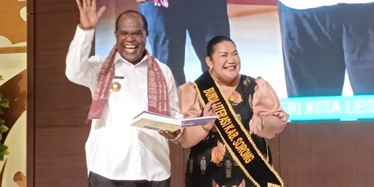 Bunda Literasi Sorong Junita Linda Kamuru Tegaskan Komitmen Lestarikan Bahasa Moi Lewat Edukasi dan Budaya